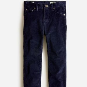 Boys' stretch corduroy pant